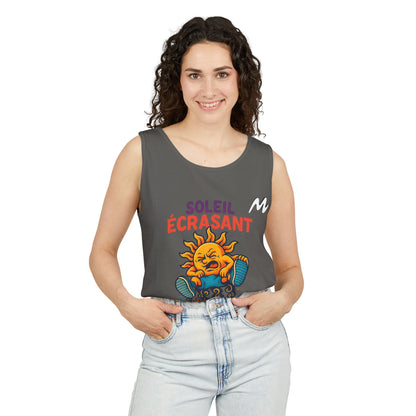 Débardeur unisexe “Summer Vibes”