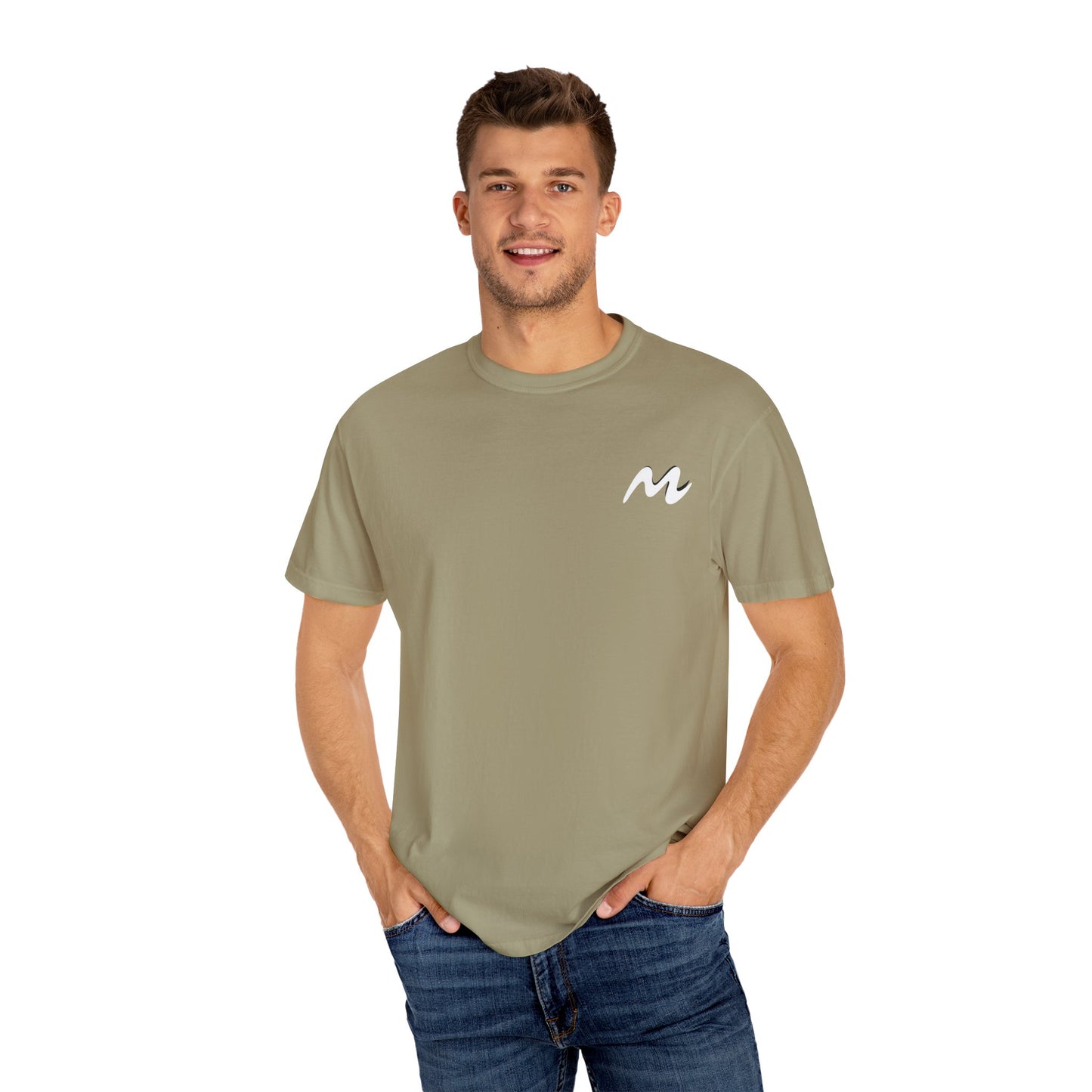 T-shirt casual unisexe timekeeper
