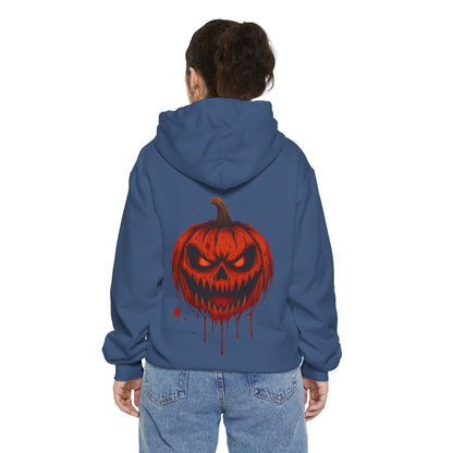 Hoodie “Bloody Pumpkin” – Evil Smile & Halloween Vibes