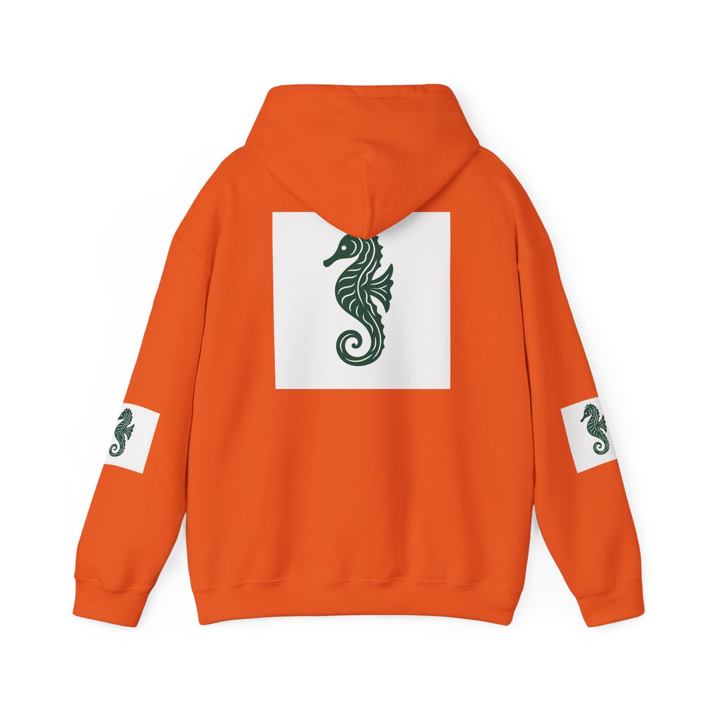 Hoodie I Love Mayotte – Hippocampe Tribal-unisex