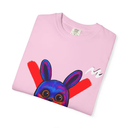 T-shirt unisexe graphique lapin