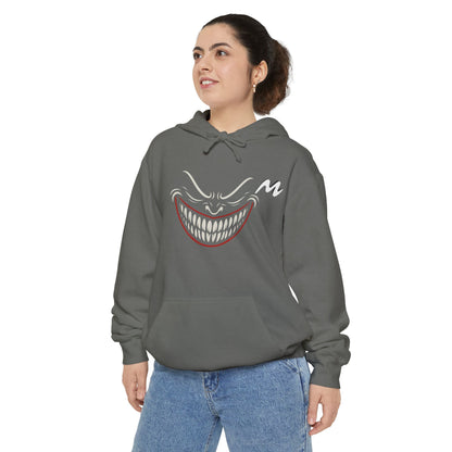 Hoodie “Bloody Pumpkin” – Evil Smile & Halloween Vibes