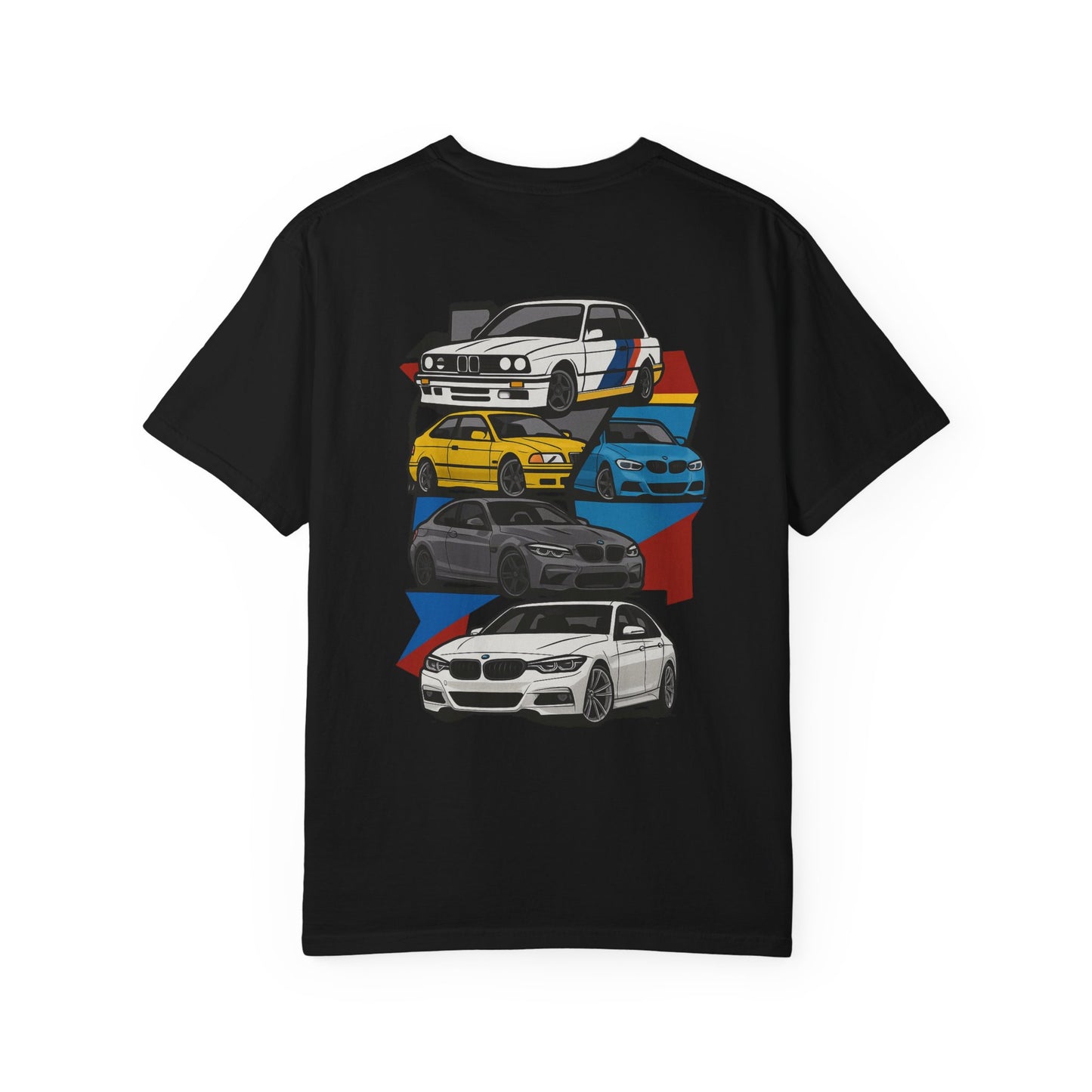 Retro Car Enthusiast T-Shirt, Vintage Auto Tee, Gift for Car Lovers, Cool Graphic Tee, Perfect for Car Shows, Unisex Stunt Car Shirt