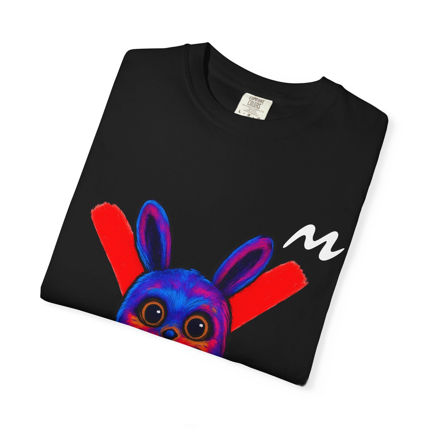T-shirt unisexe graphique lapin