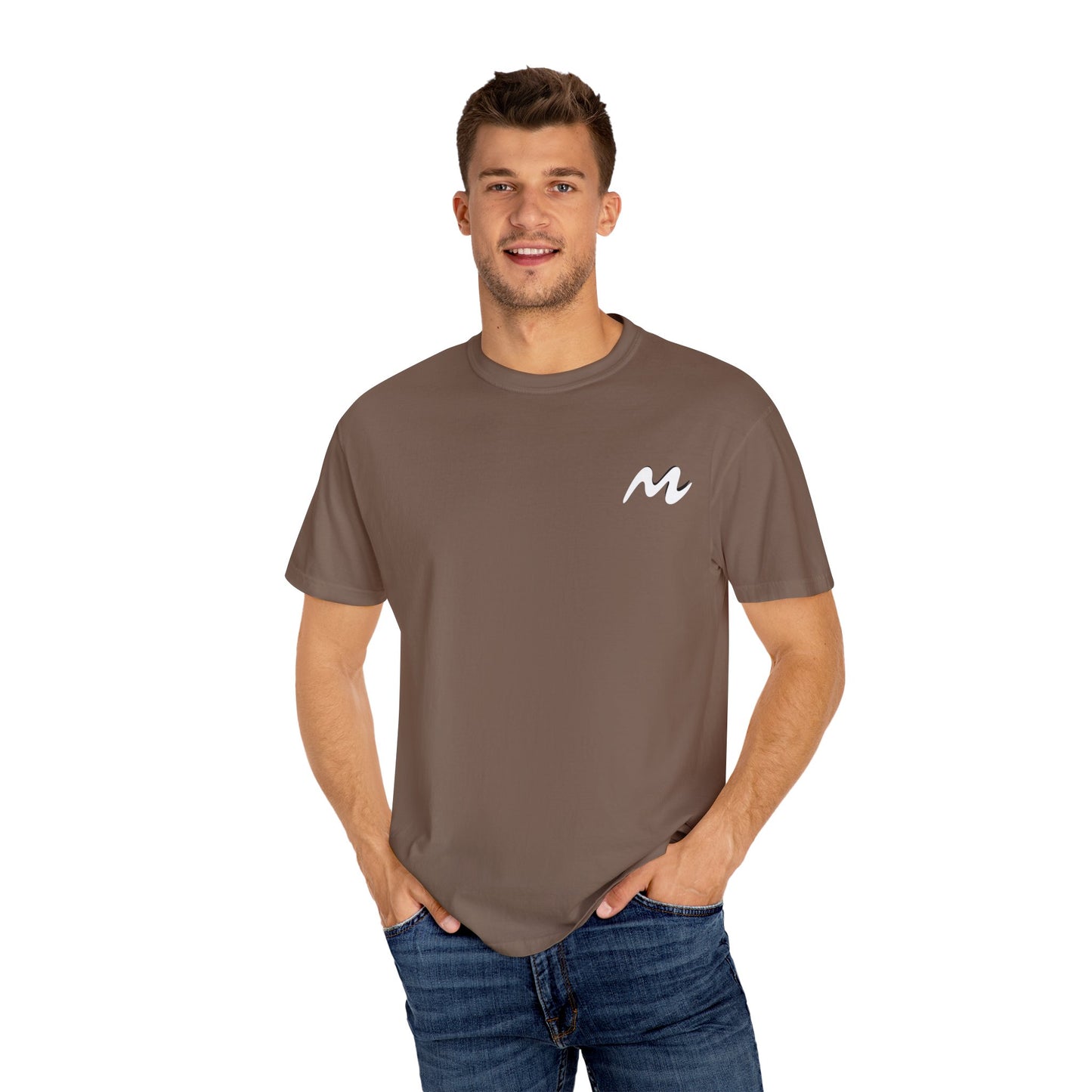 T-shirt casual unisexe timekeeper