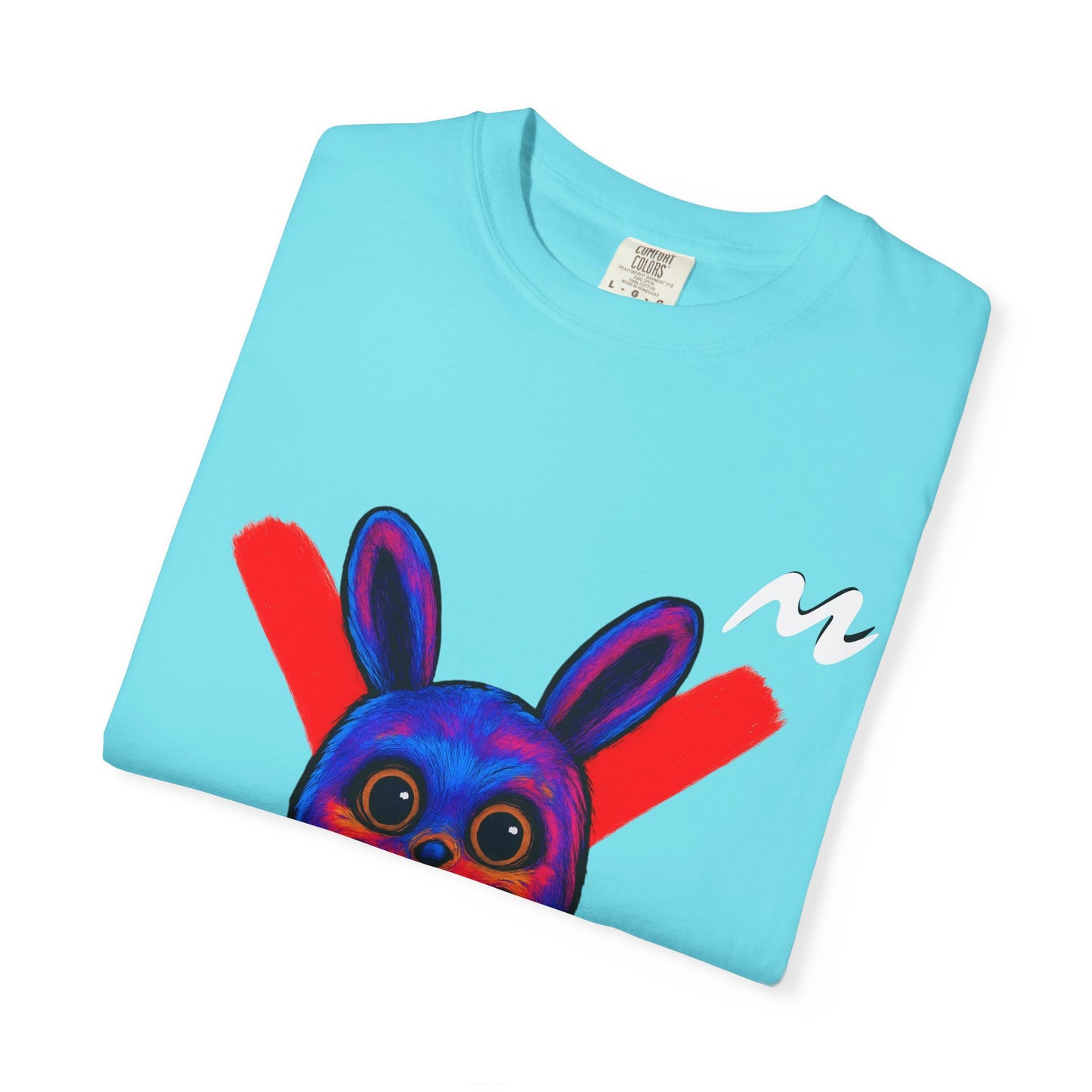 T-shirt unisexe graphique lapin
