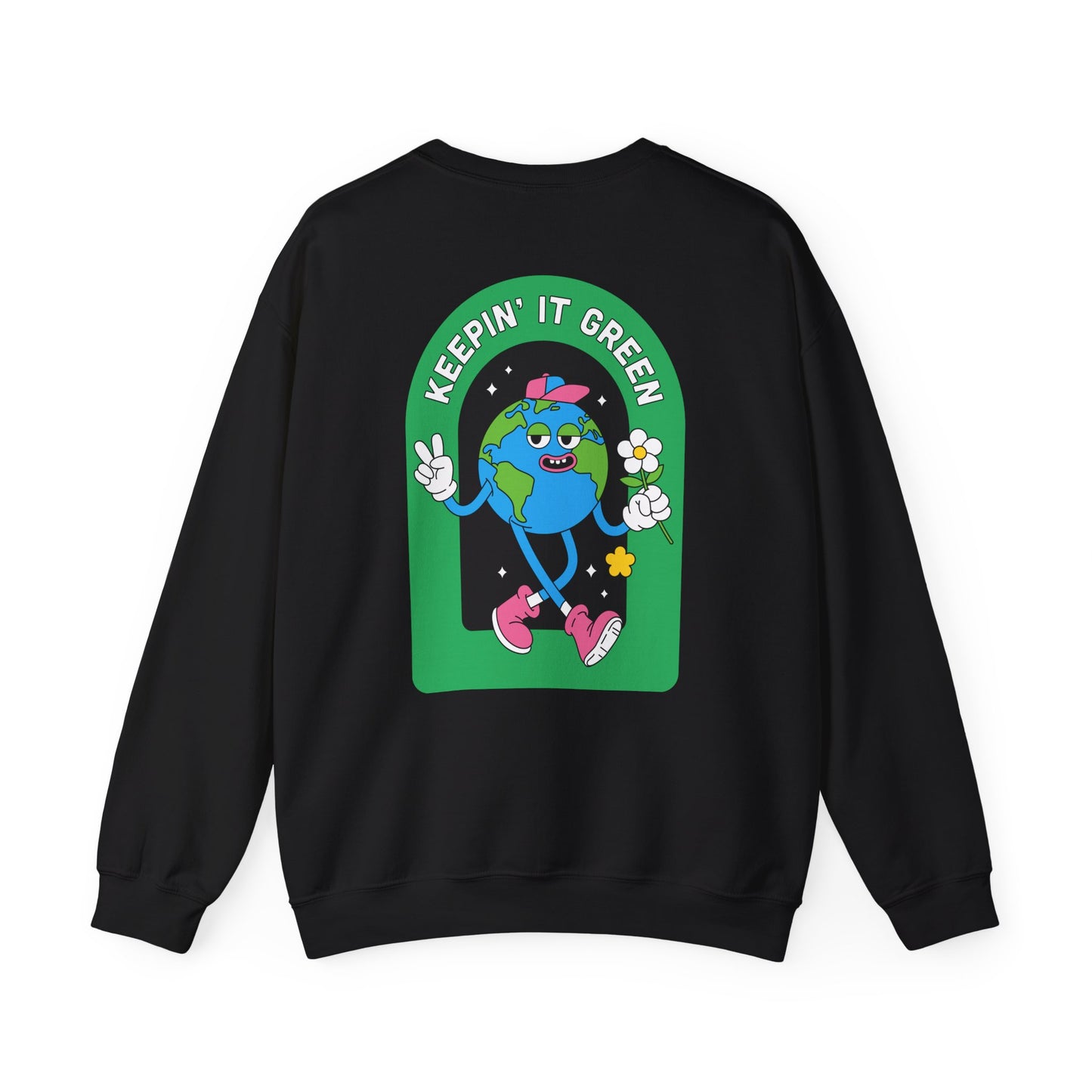 Sweat “Bubble Style” – lettrage cartoon “STYLE”