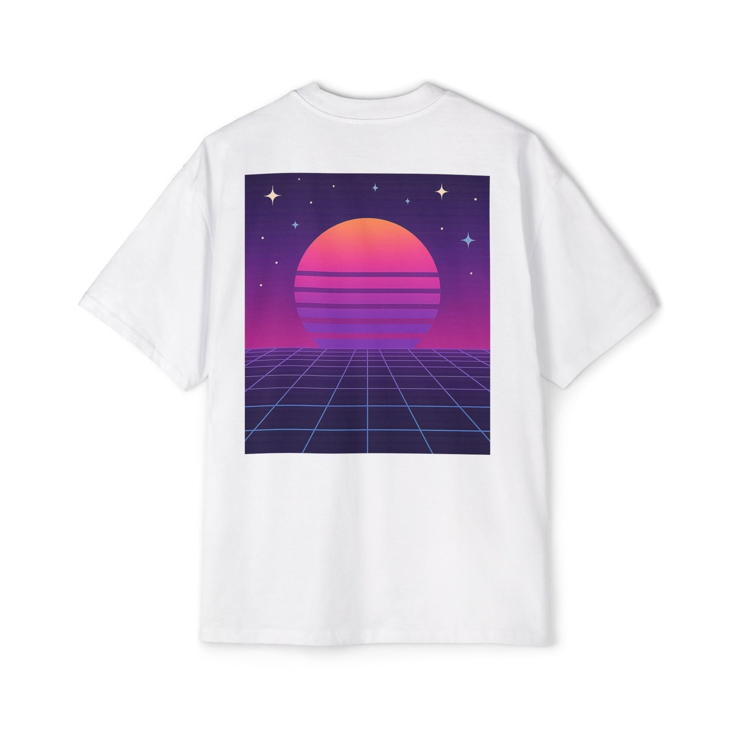Men's Heavy Oversized Tee
