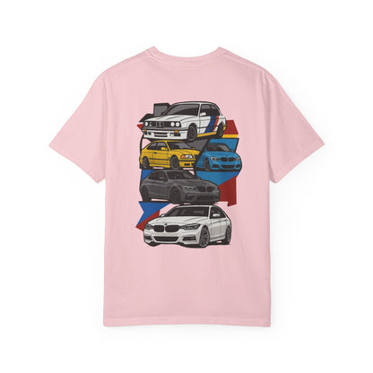 Retro Car Enthusiast T-Shirt, Vintage Auto Tee, Gift for Car Lovers, Cool Graphic Tee, Perfect for Car Shows, Unisex Stunt Car Shirt