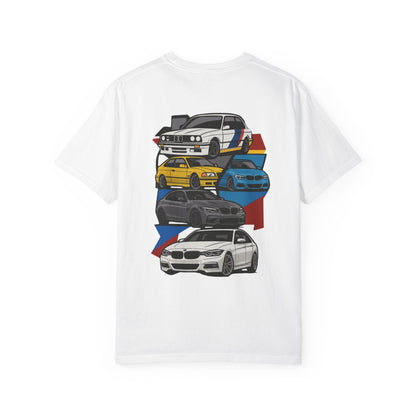 Retro Car Enthusiast T-Shirt, Vintage Auto Tee, Gift for Car Lovers, Cool Graphic Tee, Perfect for Car Shows, Unisex Stunt Car Shirt