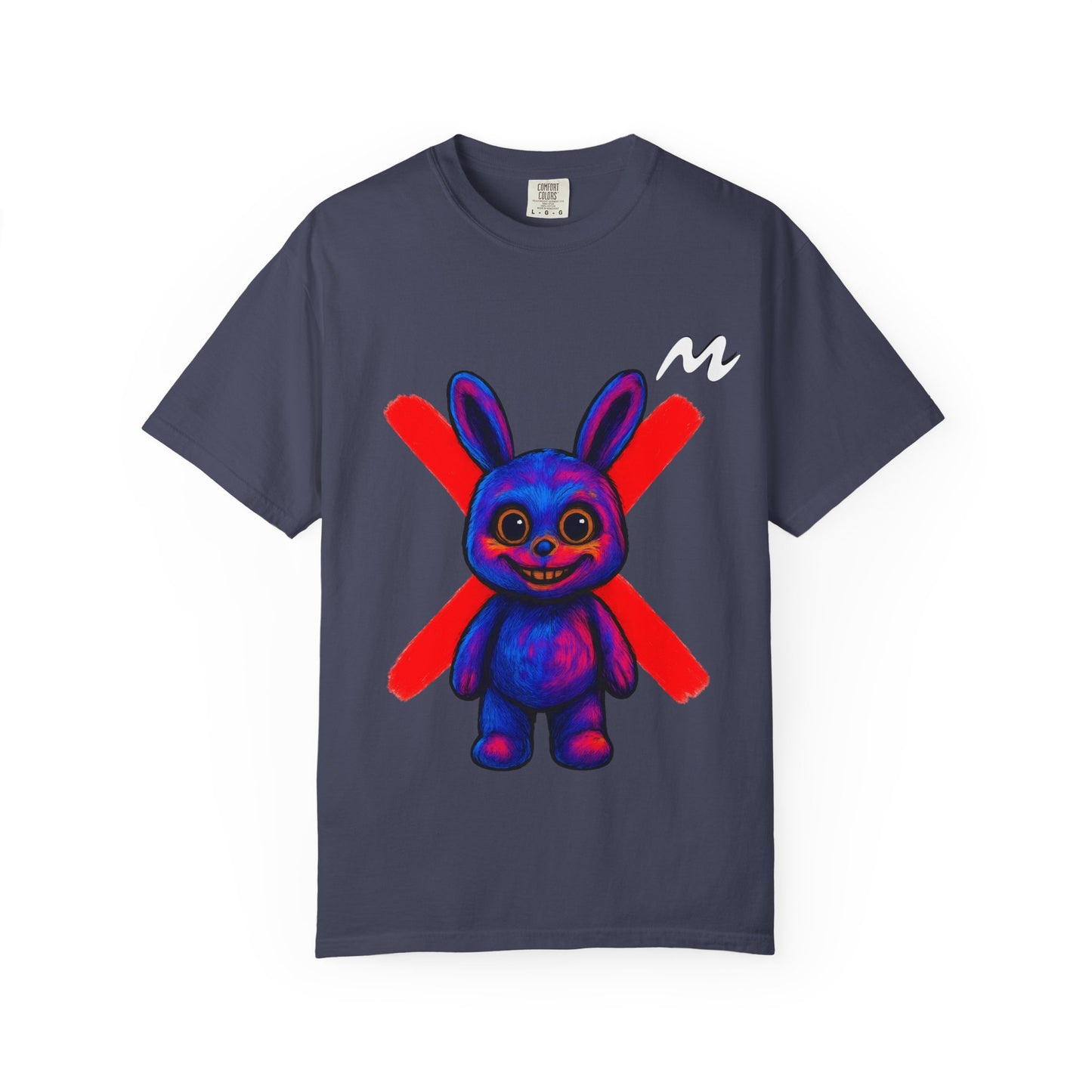 T-shirt unisexe graphique lapin