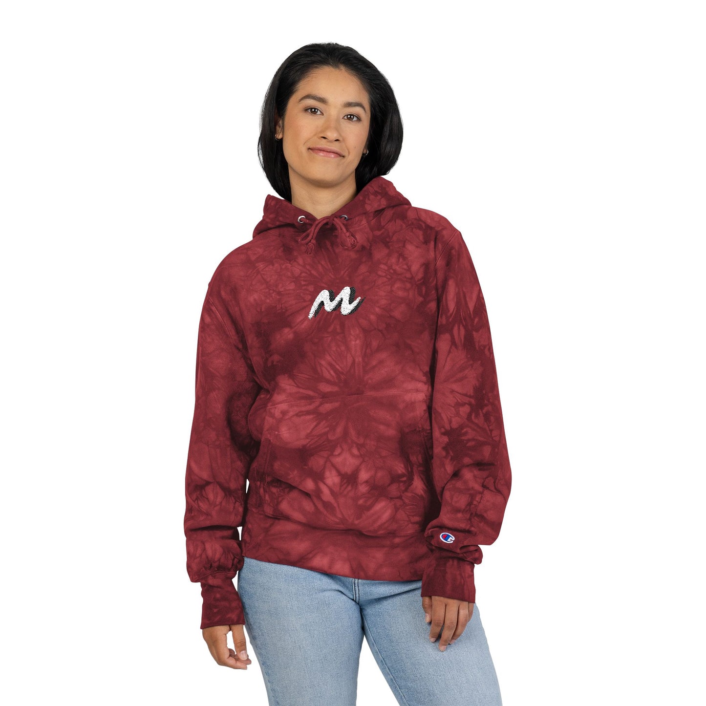 Hoodie tie-dye unisexe “Color Splash”