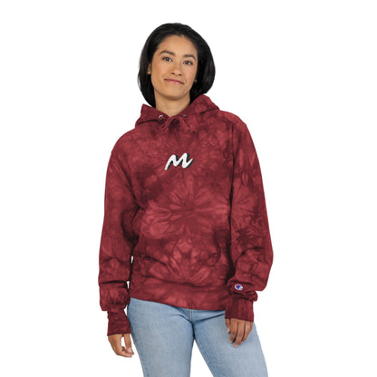Hoodie tie-dye unisexe “Color Splash”