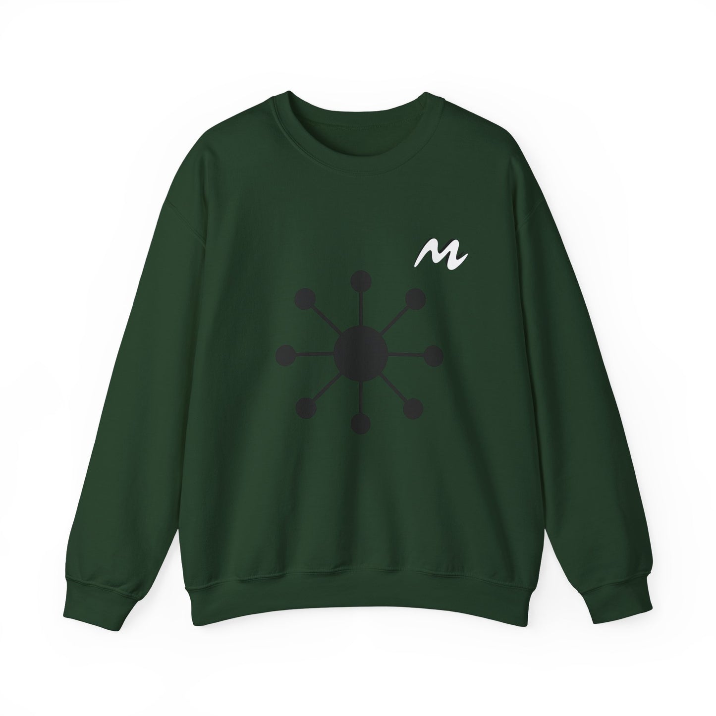 Sweat “Network” – motif graphique connecté