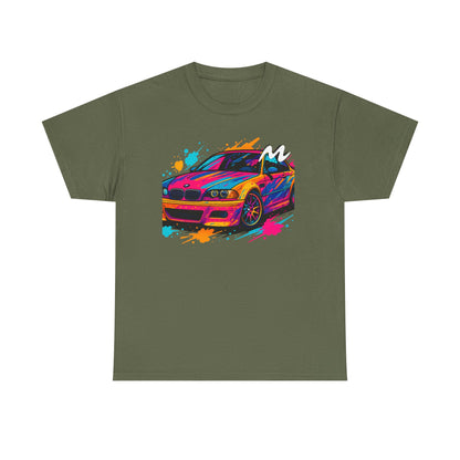 T-shirt passionnés de voitures unisexe