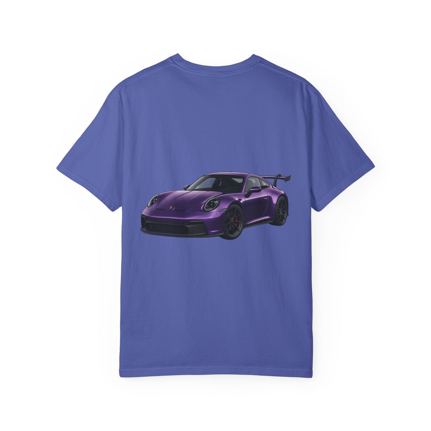 Purple Sports Car Graphic Tee | Unisex T-Shirt for Car Enthusiasts, Gift for Him/Her, Casual Wear, Car Lover Apparel