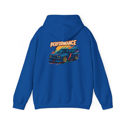 Performance Car Unisex Hoodie - Customizable Streetwear, Gift for Car Lovers, Casual Wear, Birthday Gift, Everyday Comfort