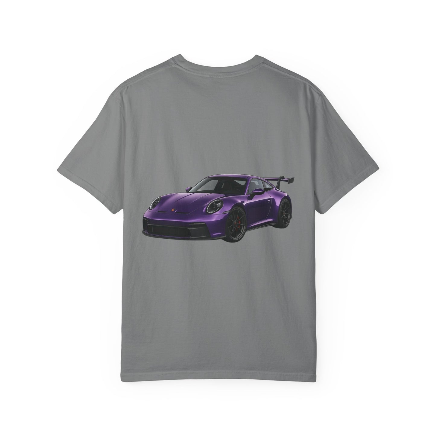 Purple Sports Car Graphic Tee | Unisex T-Shirt for Car Enthusiasts, Gift for Him/Her, Casual Wear, Car Lover Apparel