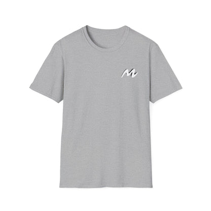 T-shirt graphique épée unisexe