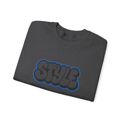 Sweat “Bubble Style” – lettrage cartoon “STYLE”
