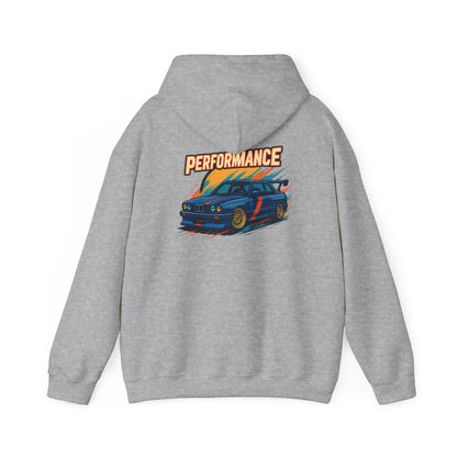 Performance Car Unisex Hoodie - Customizable Streetwear, Gift for Car Lovers, Casual Wear, Birthday Gift, Everyday Comfort