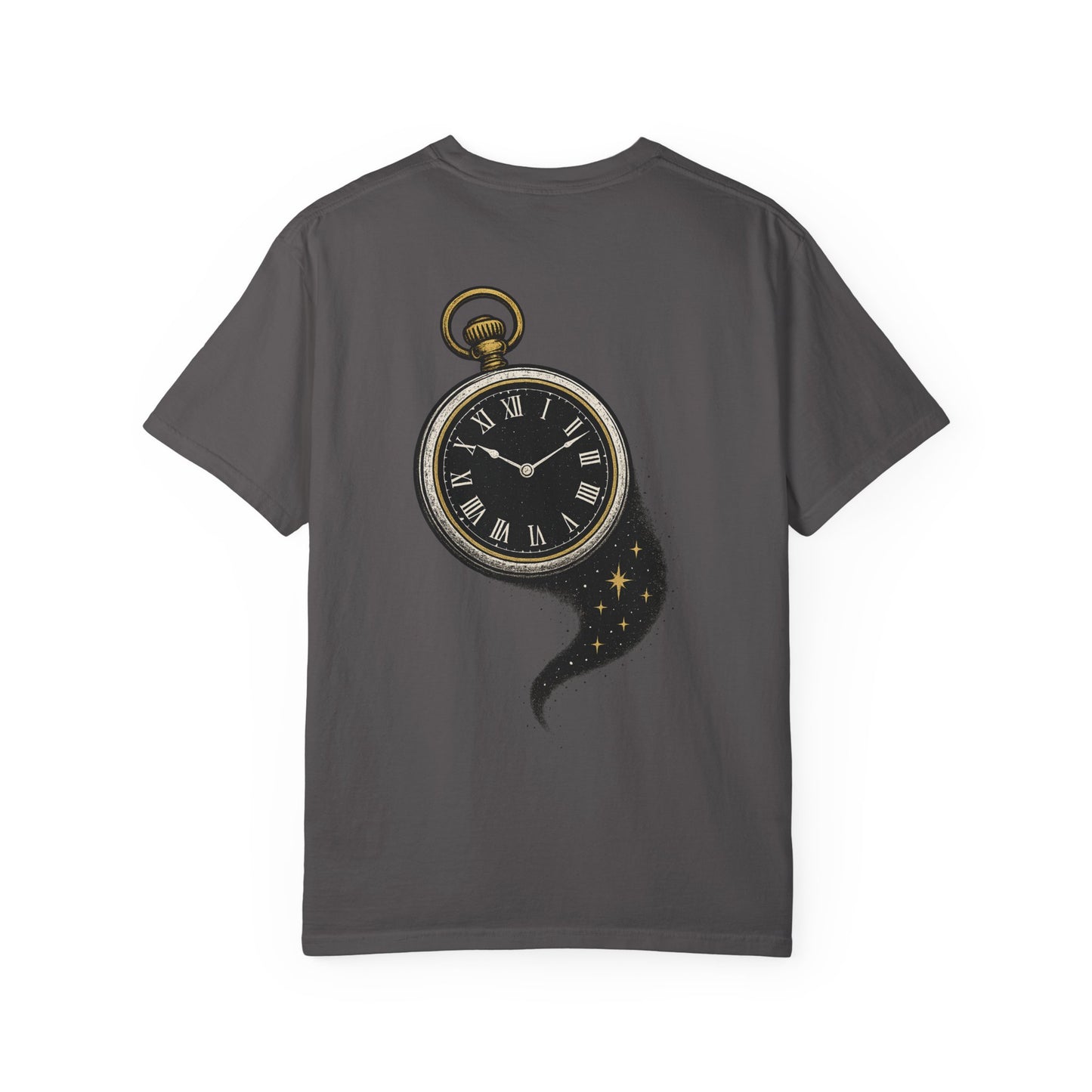 T-shirt casual unisexe timekeeper