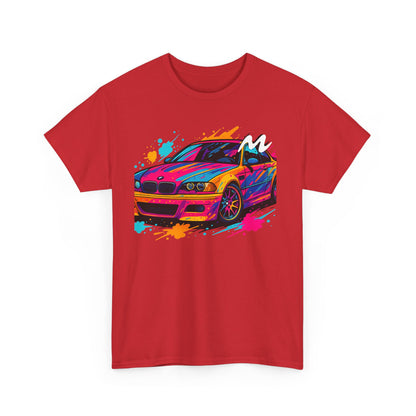 T-shirt passionnés de voitures unisexe