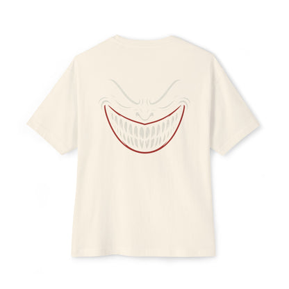 T-shirt “Evil Smile” – Motif sourire démoniaque