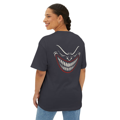 T-shirt “Evil Smile” – Motif sourire démoniaque