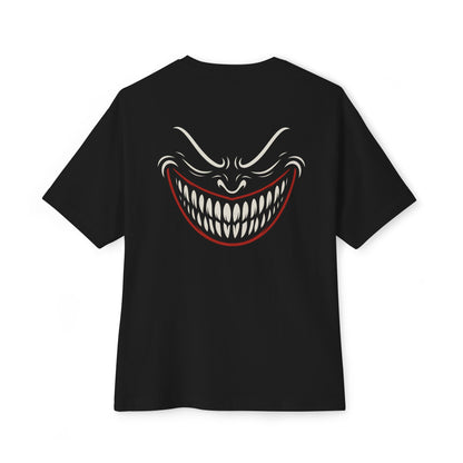 T-shirt “Evil Smile” – Motif sourire démoniaque