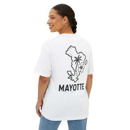 T-shirt unisexe oversize “Vibes de Mayotte”