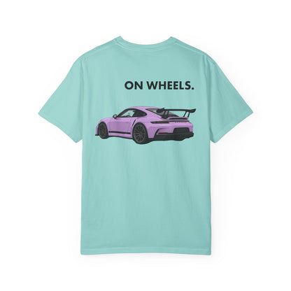 Stylish Unisex Car Enthusiast T-Shirt, Graphic Tee for Auto Lovers, Perfect for Casual Outings, Gift for Birthdays, Race Days