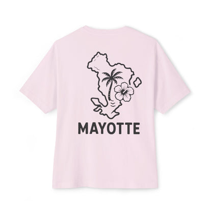 T-shirt unisexe oversize “Vibes de Mayotte”