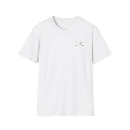 T-shirt graphique épée unisexe