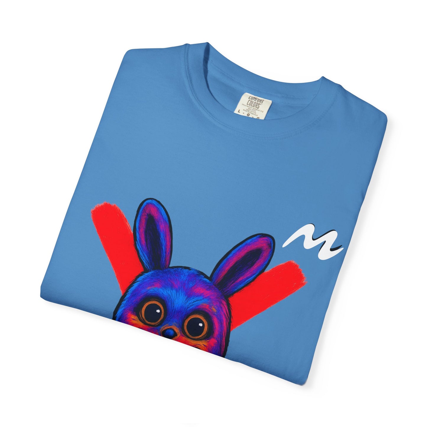 T-shirt unisexe graphique lapin