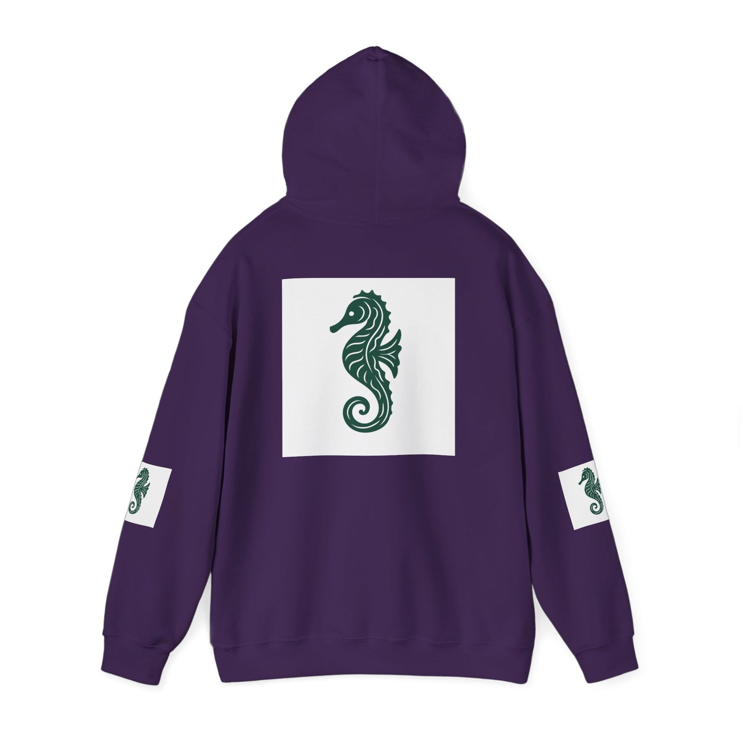 Hoodie I Love Mayotte – Hippocampe Tribal-unisex