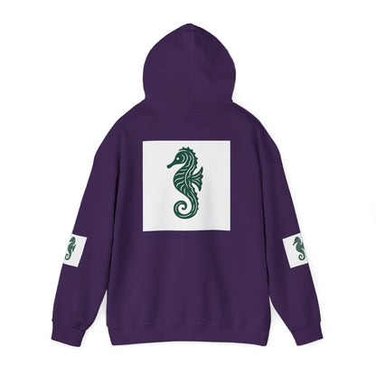 Hoodie I Love Mayotte – Hippocampe Tribal-unisex
