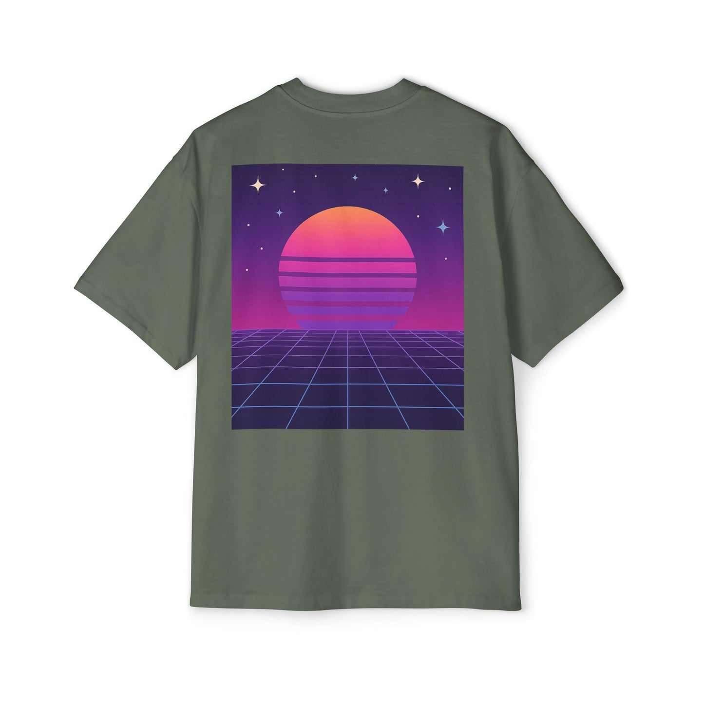 Men's Heavy Oversized Tee
