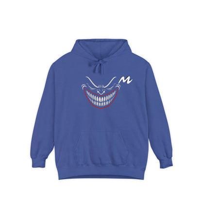 Hoodie “Bloody Pumpkin” – Evil Smile & Halloween Vibes