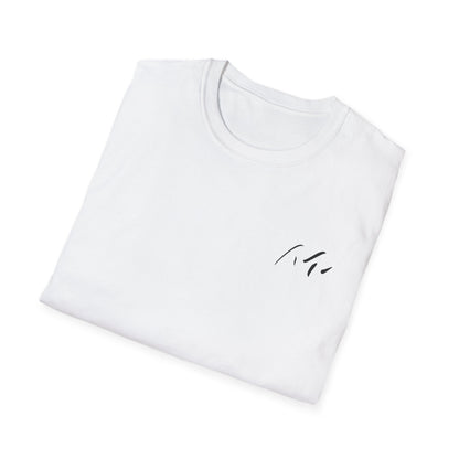 T-shirt graphique épée unisexe