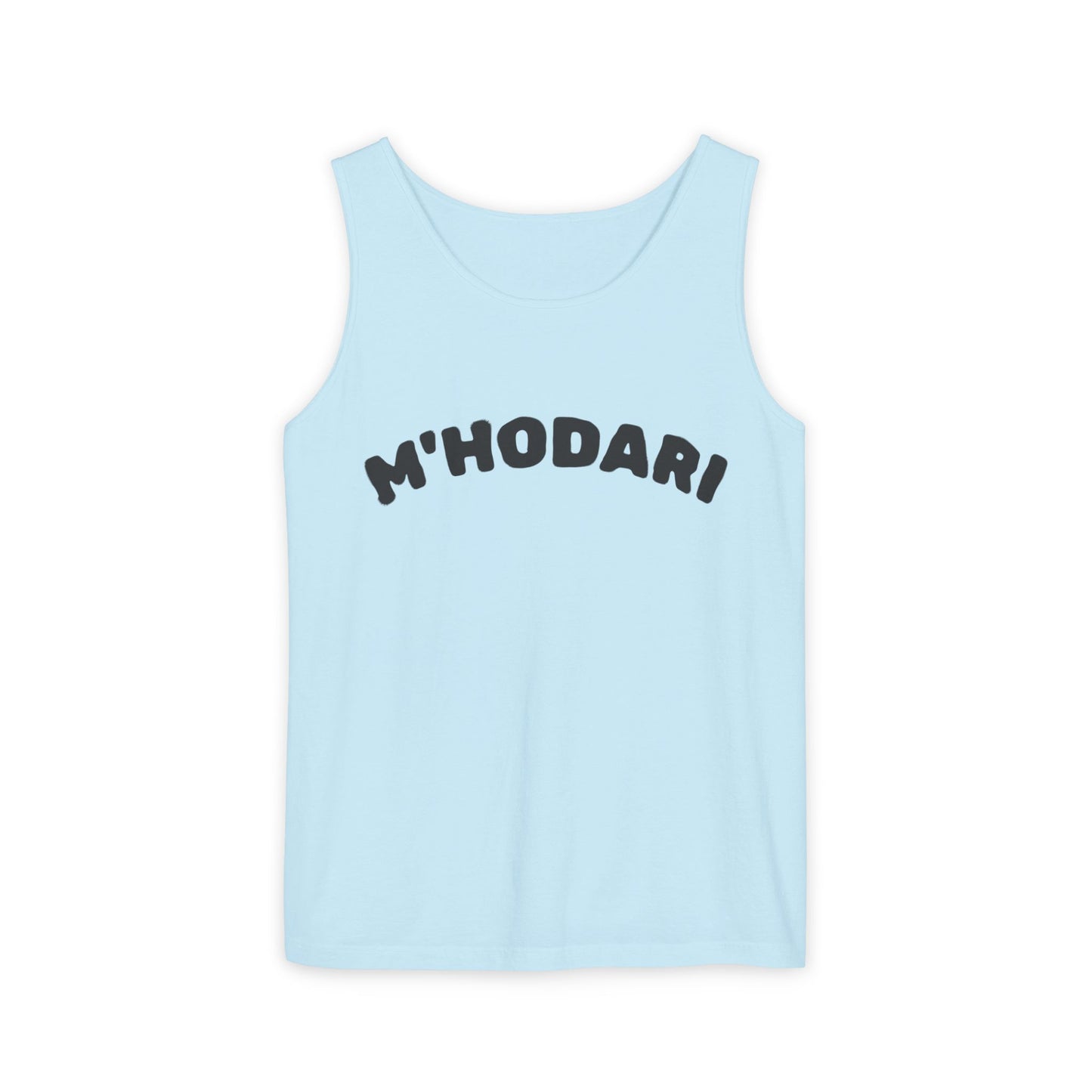 Débardeur “M’Hodari” – Minimaliste & puissant | Esprit Mahorais