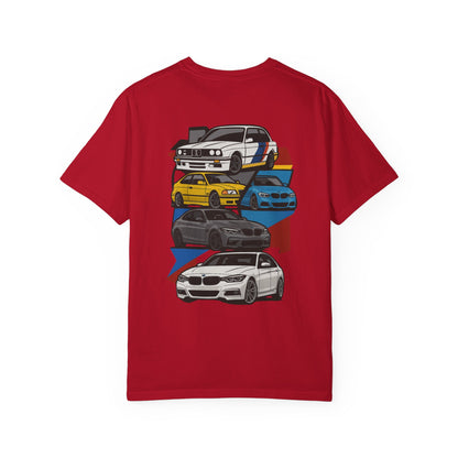 Retro Car Enthusiast T-Shirt, Vintage Auto Tee, Gift for Car Lovers, Cool Graphic Tee, Perfect for Car Shows, Unisex Stunt Car Shirt