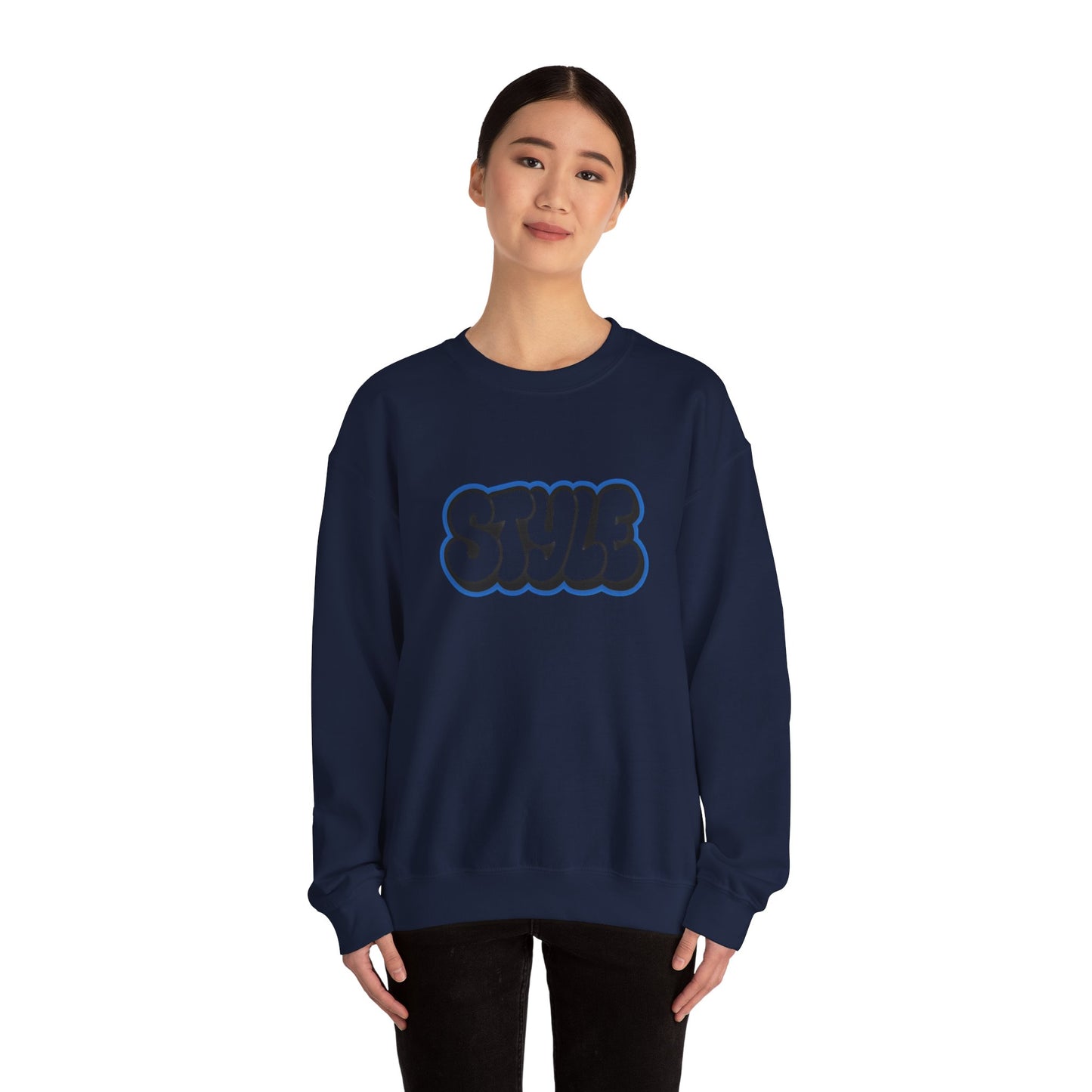 Sweat “Bubble Style” – lettrage cartoon “STYLE”