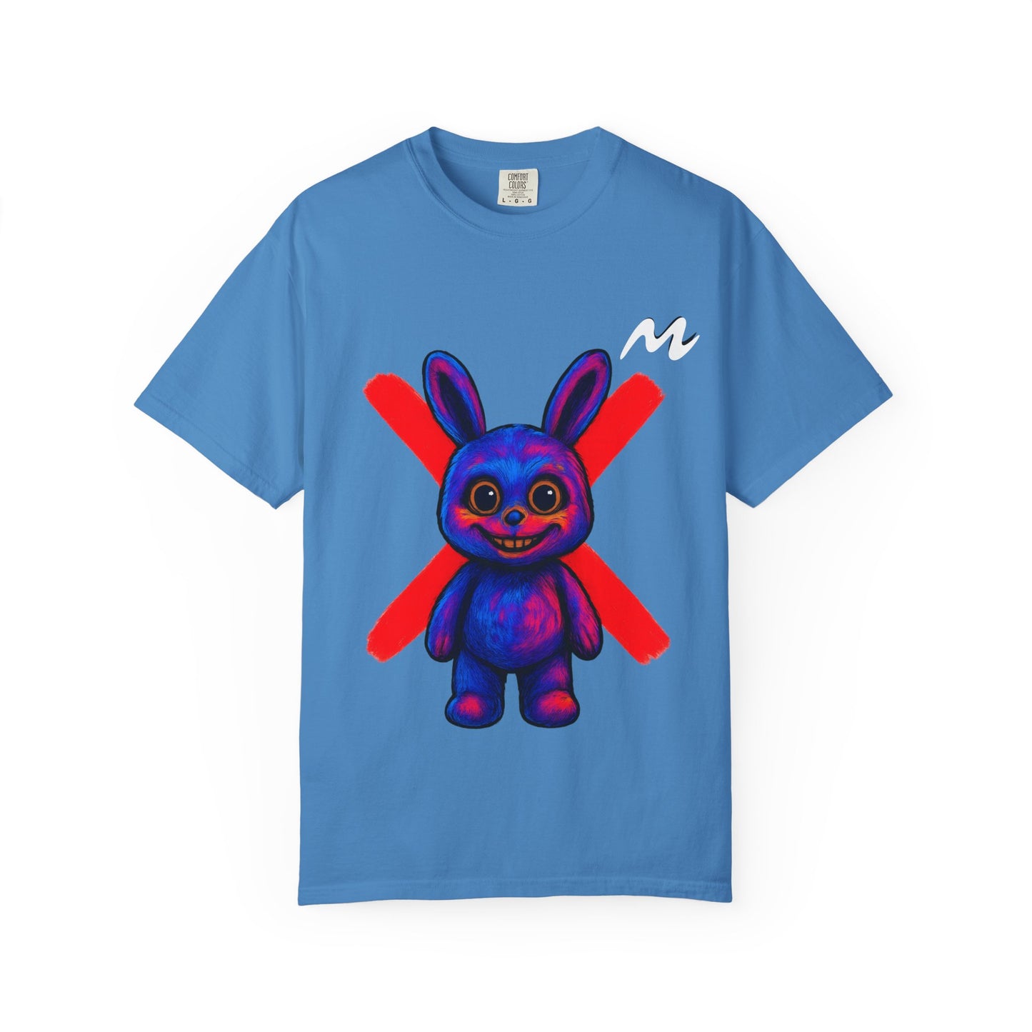 T-shirt unisexe graphique lapin