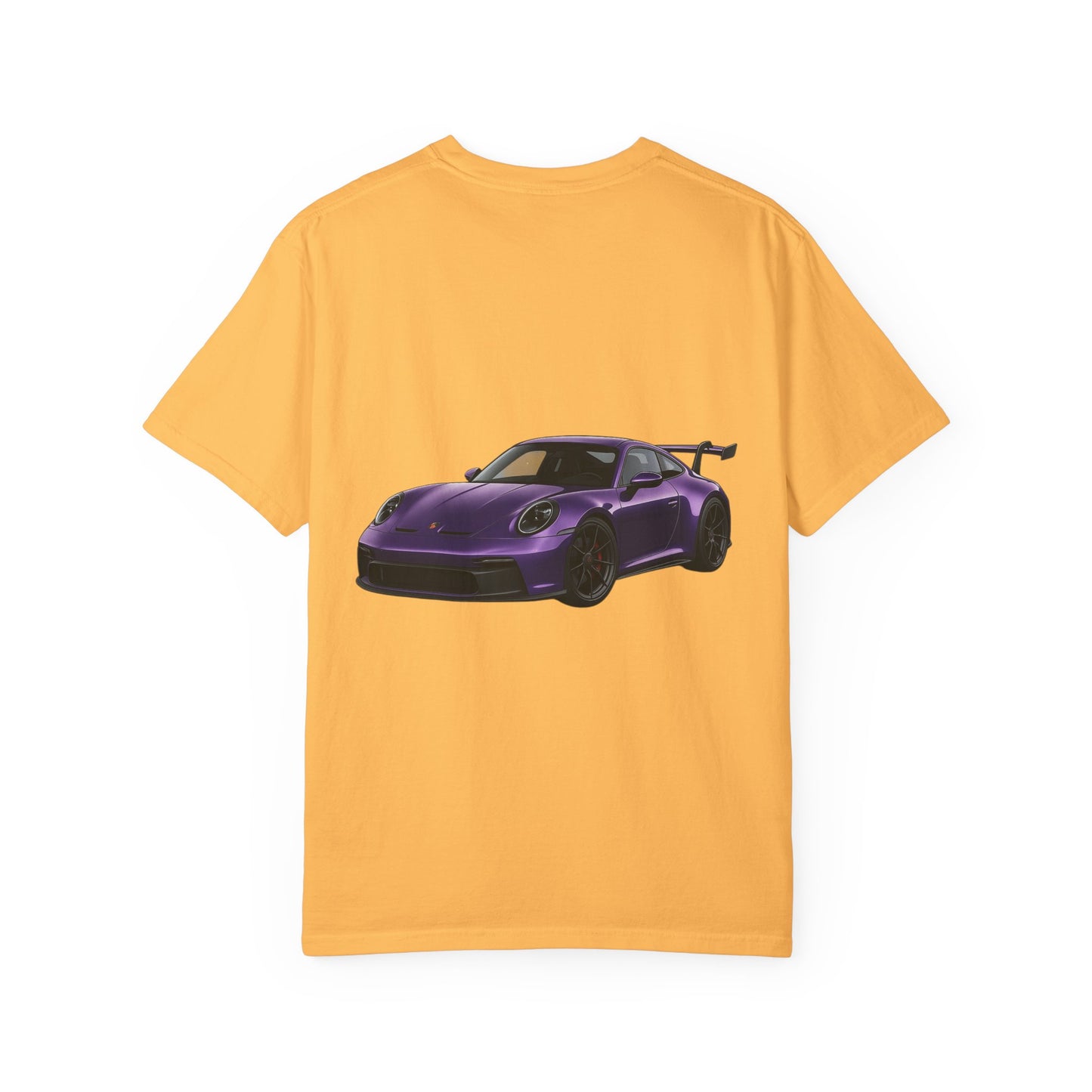 Purple Sports Car Graphic Tee | Unisex T-Shirt for Car Enthusiasts, Gift for Him/Her, Casual Wear, Car Lover Apparel