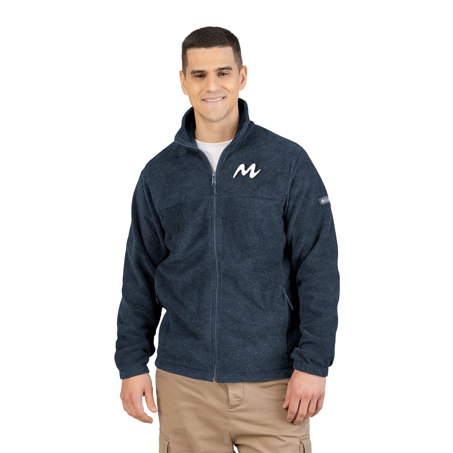 Veste brodée unisexe “Cadeau chaud”