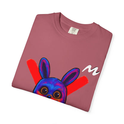 T-shirt unisexe graphique lapin