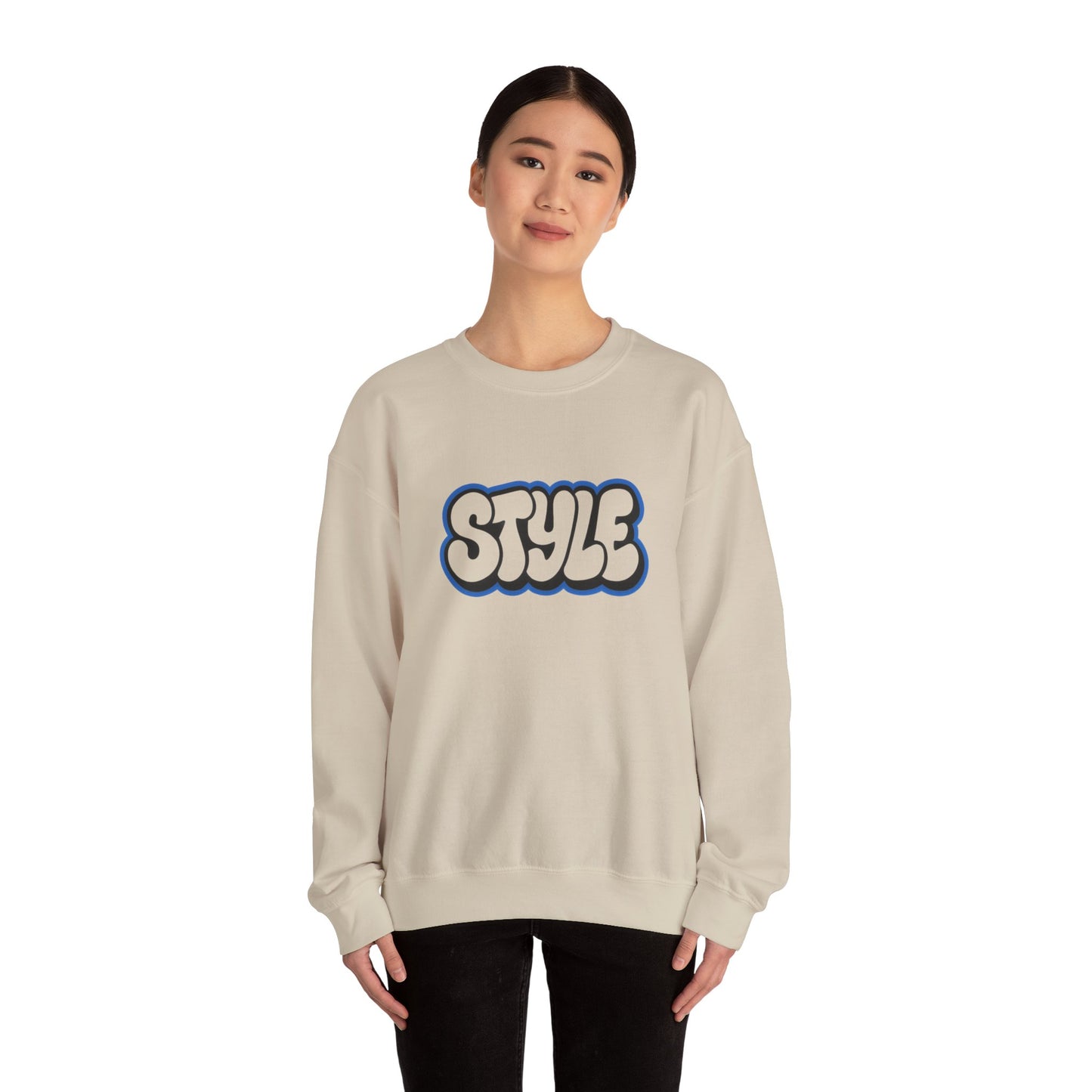 Sweat “Bubble Style” – lettrage cartoon “STYLE”