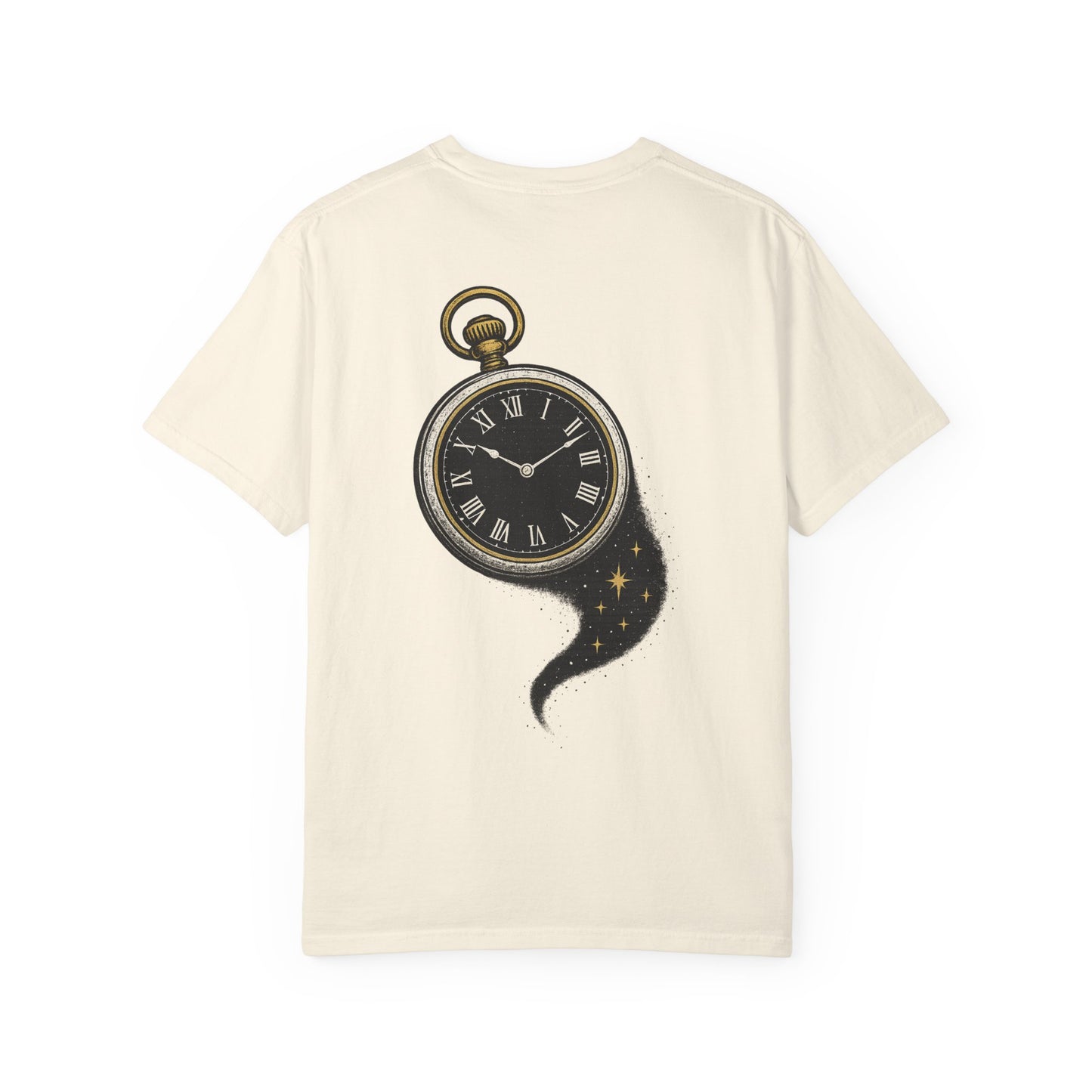 T-shirt casual unisexe timekeeper