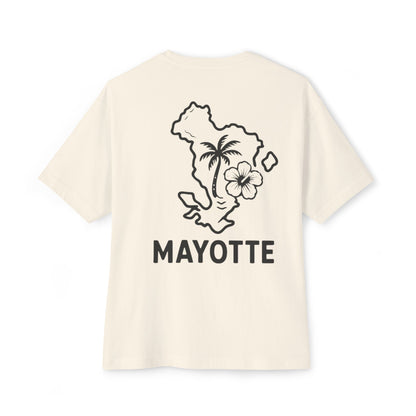 T-shirt unisexe oversize “Vibes de Mayotte”